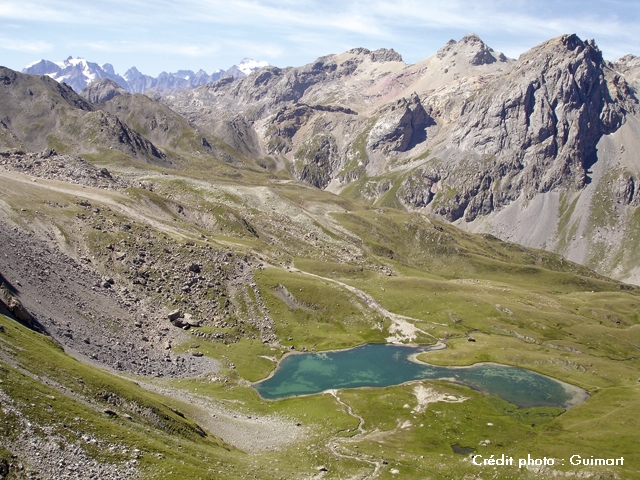 Le Lac des Cerces