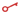 1 clé