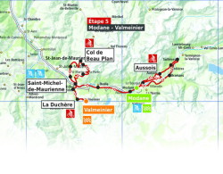 Etape 5 : Modane / Valmeinier
