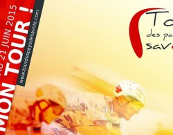 Affiche du Tour des Pays de Savoie 2015