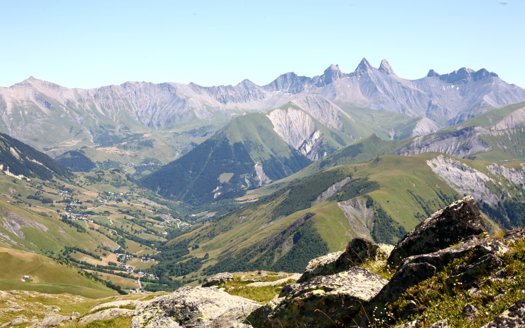 Les Aiguilles d&rsquo;Arves