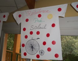 Modane maillot à pois