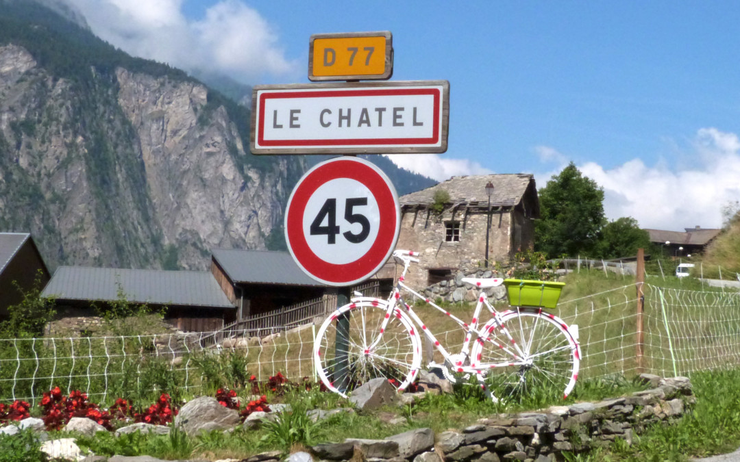 La Maurienne revêt son maillot à pois