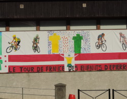 Epierre maillot à pois