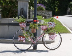 Hermillon maillot à pois