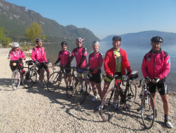 Cyclotouristes mauriennais