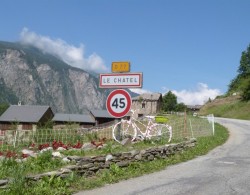 Le Chatel maillot à pois