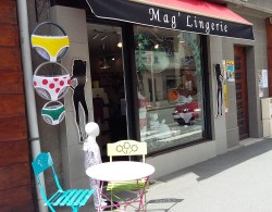 Modane maillot à pois