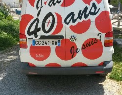 La Toussuire maillot à pois