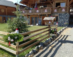 La Toussuire maillot à pois