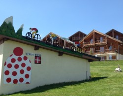 La Toussuire maillot à pois