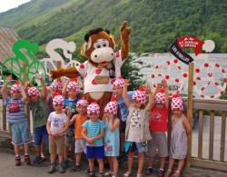 Saint-sorli-d'arves maillot à pois