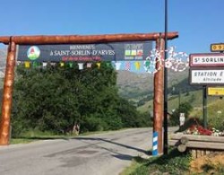 Saint-sorli-d'arves maillot à pois