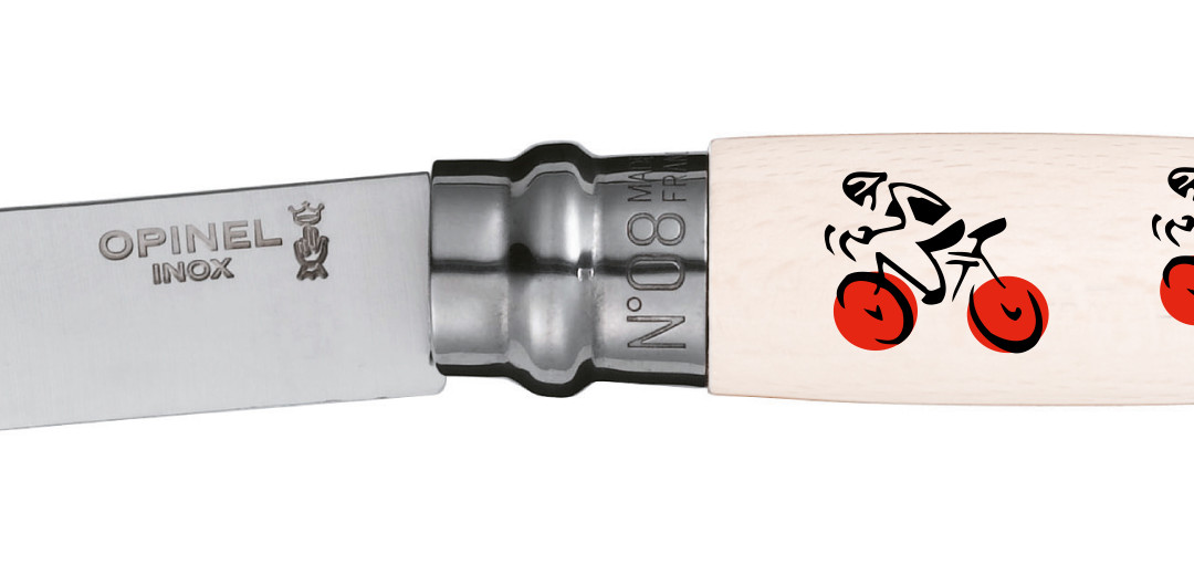 Opinel devient &laquo;&nbsp;produit officiel&nbsp;&raquo; du Tour de France