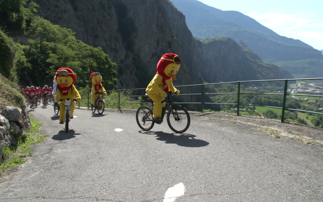 Lacets de Montvernier
