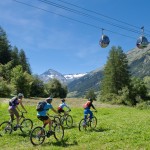 VTT en Haute Maurienne Vanoise