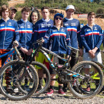 Equipe de France VTT descente