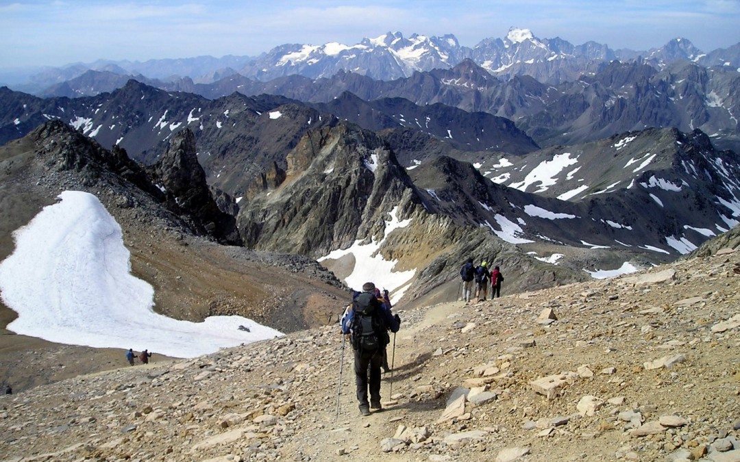 Au sommet du Thabor, entre Maurienne et Clarée