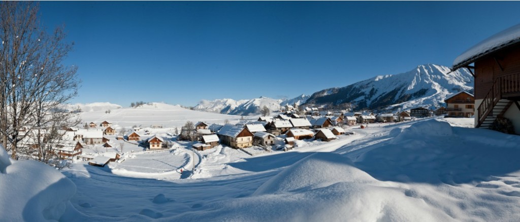 Albiez Maurienne ski ©Alban Pernet