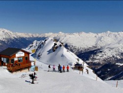 Karellis Maurienne ski ©Alban Pernet