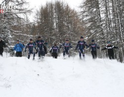 Équipe de France Route Espoir à Valloire
