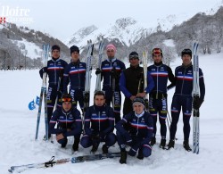 Équipe de France Route Espoir à Valloire