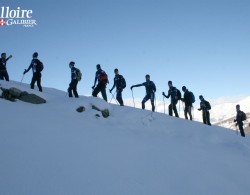 Équipe de France Route Espoir à Valloire