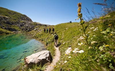 Lac bleu et Lac Blanc