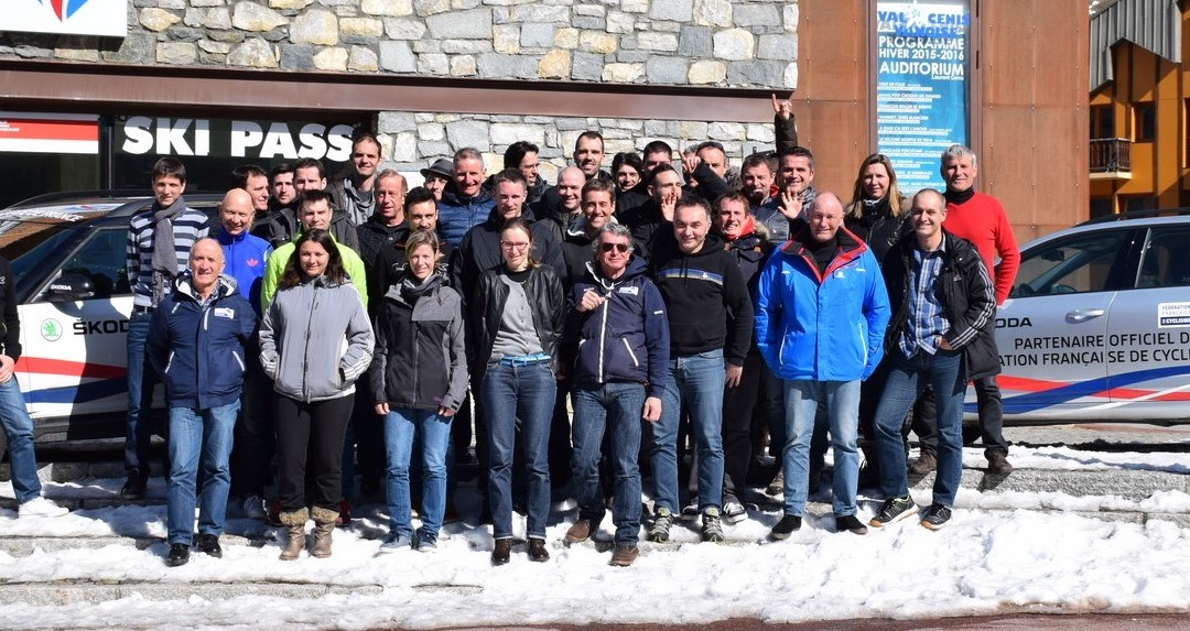 La Maurienne a reçu le séminaire des cadres techniques de la FFC