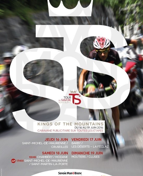 Le Grand Départ du Tour de Savoie Mont-Blanc en Maurienne !