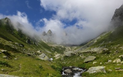 Sentier lacs de la Vallette