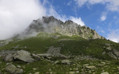 Sentier lacs de la Vallette