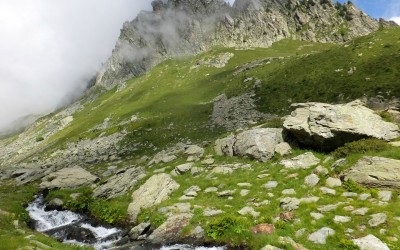 Sentier lacs de la Vallette