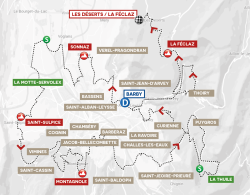 Tour de Savoie Mont-Blanc 2016