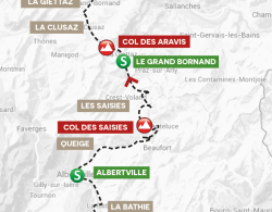 Tour de Savoie Mont-Blanc 2016