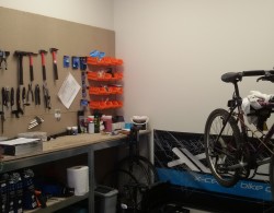 L'atelier réparation/maintenance