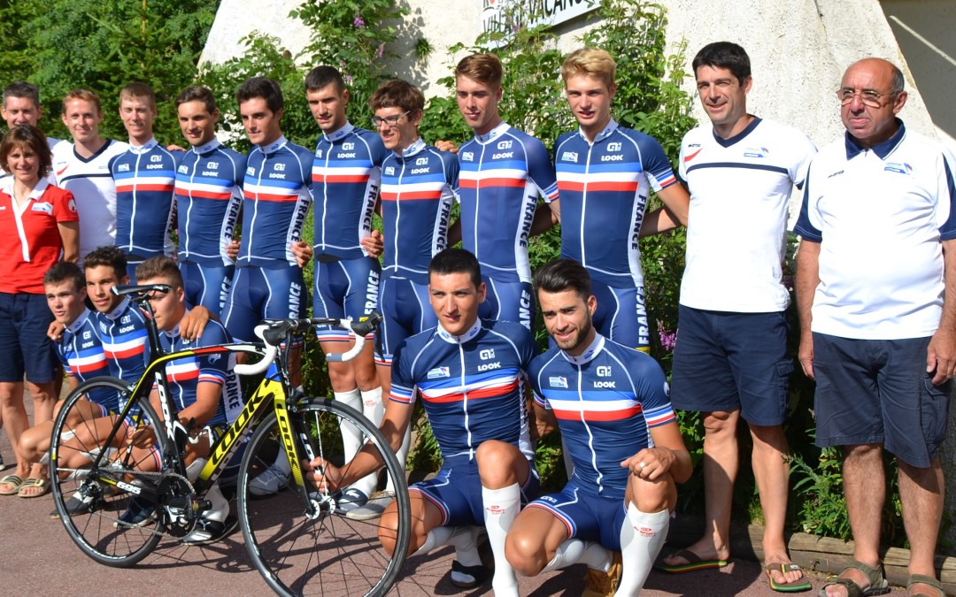 Stage de l&rsquo;Équipe de France Route Espoir Homme