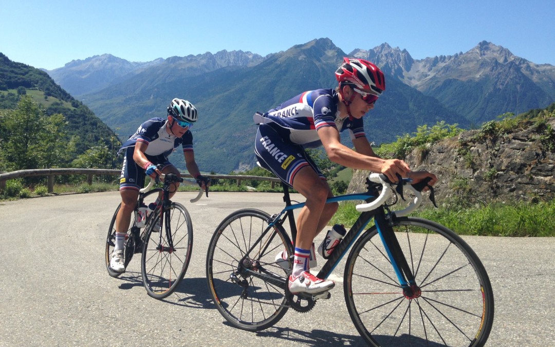 STAGES DES ÉQUIPES DE FRANCE JUNIORS ROUTE DAME ET HOMME DU 28 AOÛT AU 3 SEPTEMBRE