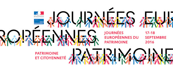 LES JOURNÉES EUROPÉENNES DU PATRIMOINE 2016