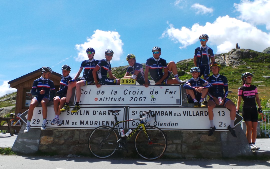 Les équipes FFC en stage en Maurienne !