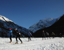 Ski de fond Bessans
