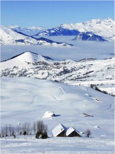 Panorama chalet d'alpage Le Mottet ©Yves Vionnet