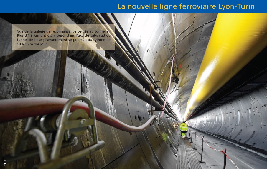 [Info] Avancement du chantier Lyon-Turin