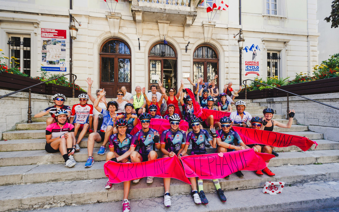[DONNONS DES &laquo;&nbsp;ELLES&nbsp;&raquo; AU VÉLO] La Maurienne soutient le cyclisme féminin